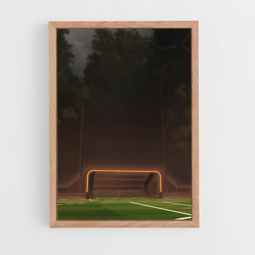 Poster But de la Victoire – affiche Rocket League (vue 4)